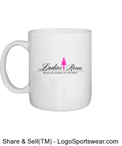 Ladies Room Mug Design Zoom